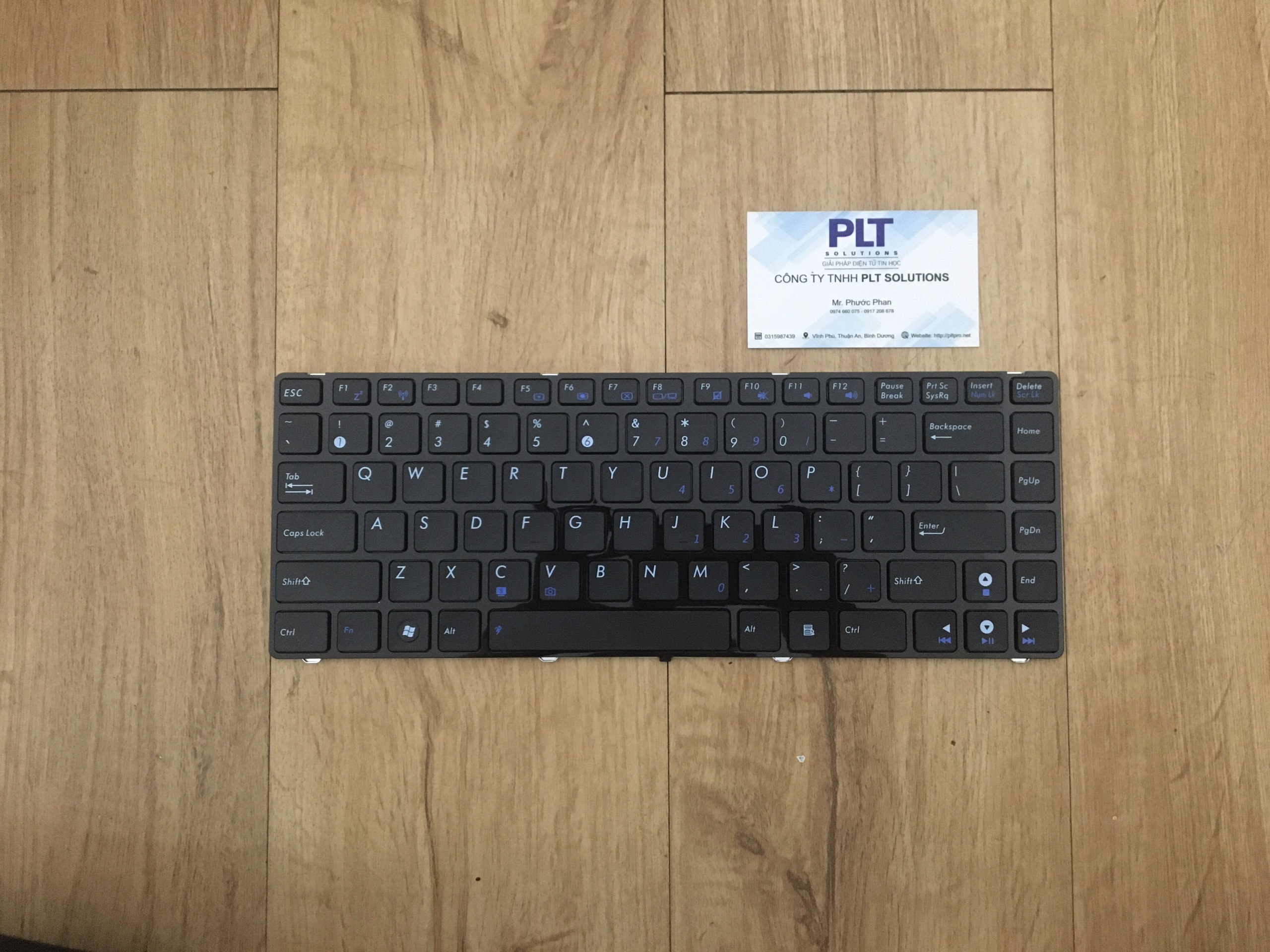 BÀN PHÍM LAPTOP ASUS K42, UL30, X42, X42J, K43, X44, X45, X43, X43S, A83S