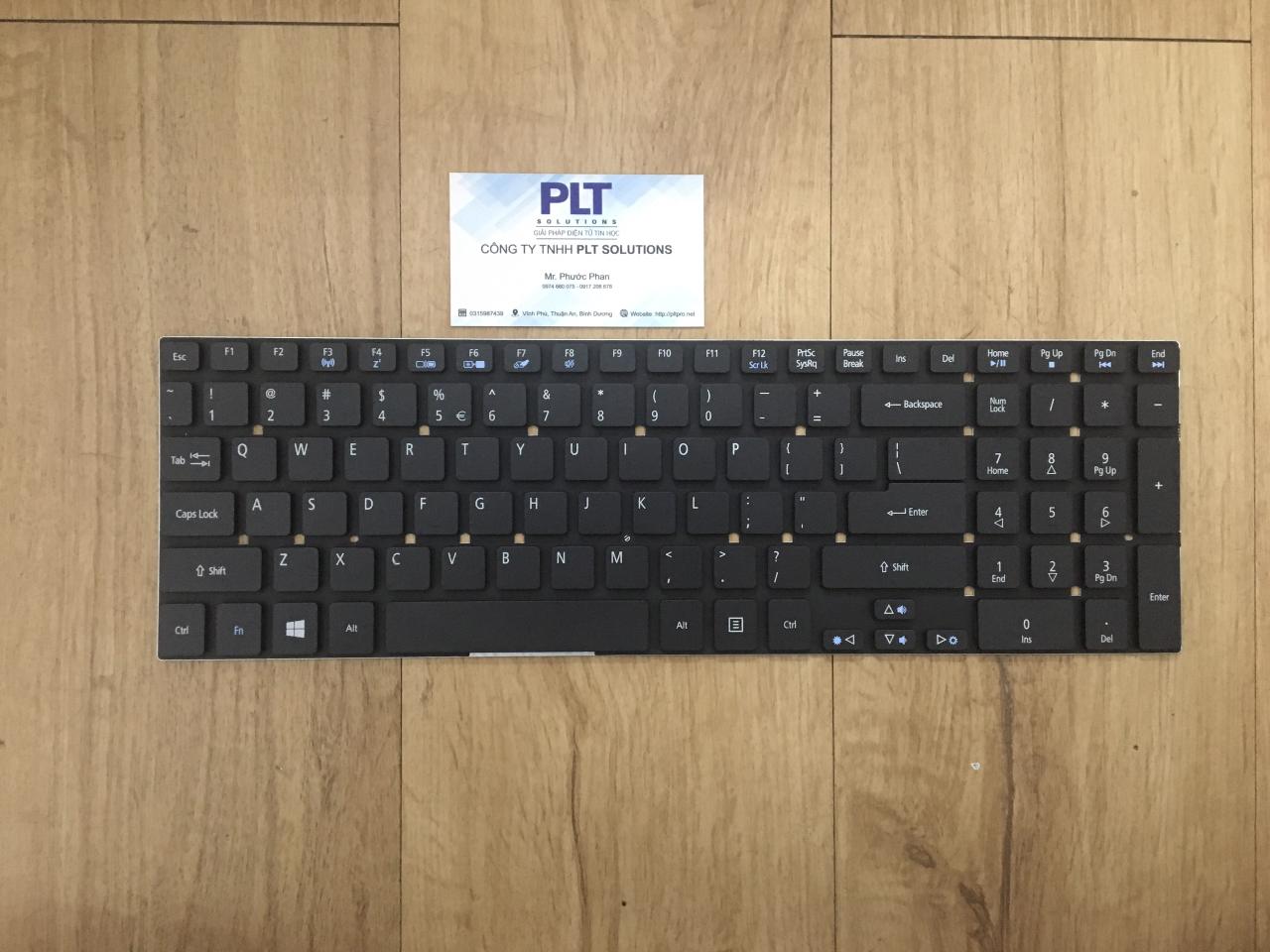 BÀN PHÍM LAPTOP ACER ASPIRE 5830, 5755, V3-551, V3-571, E1-532, E1-572, E5-571, E15, ES1-512