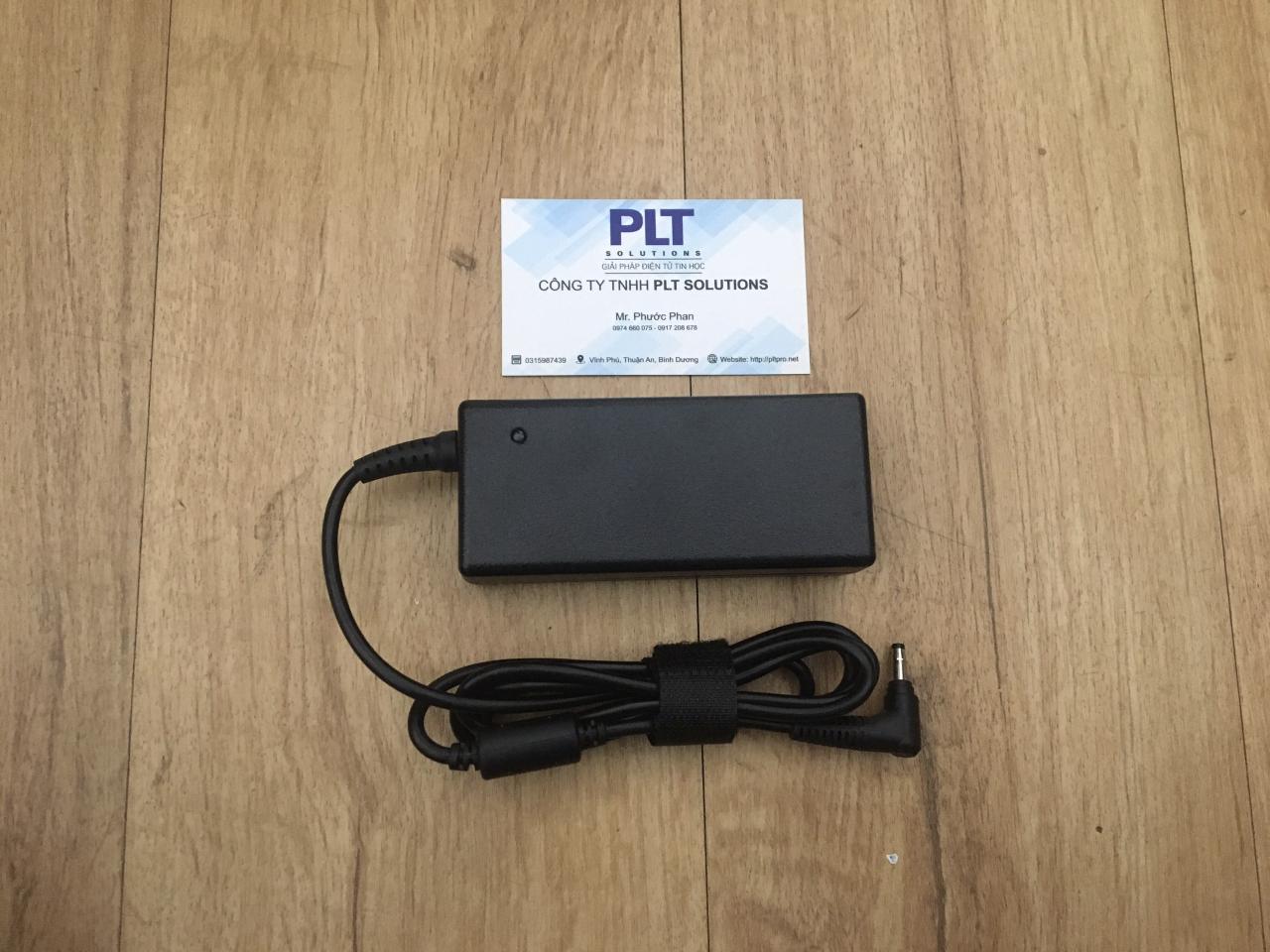 SẠC LAPTOP DELL ĐẦU NHỎ DÀNH CHO VOSTRO 5460, 5470, 5480, 5560, 5570, 5580, NGUỒN RA 19.5V -  3.34A