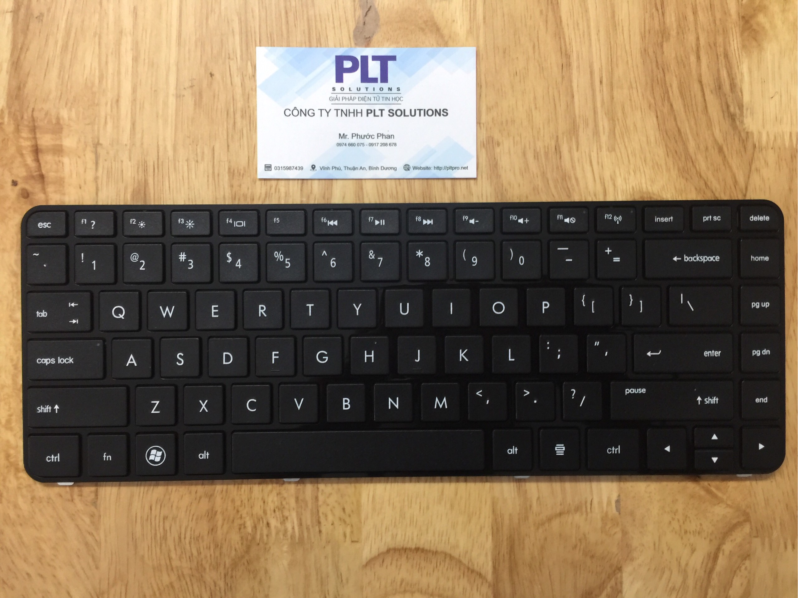 BÀN PHÍM LAPTOP HP PAVILION G4-2000, G4-2100 CÓ KHUNG (MÀU ĐEN)