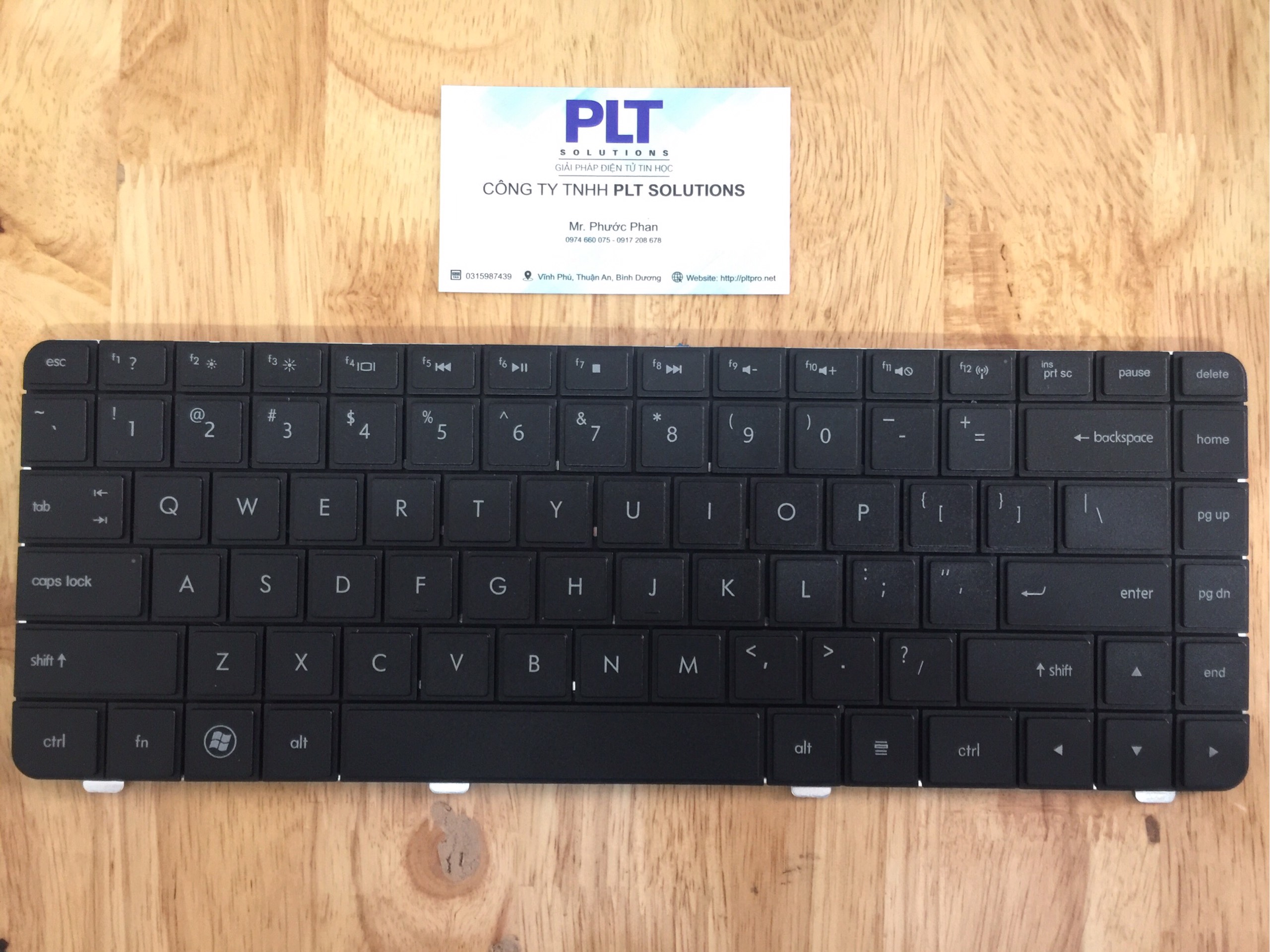 BÀN PHÍM LAPTOP HP CQ42, G42  (MÀU ĐEN) BẢO HÀNH 12 THÁNG