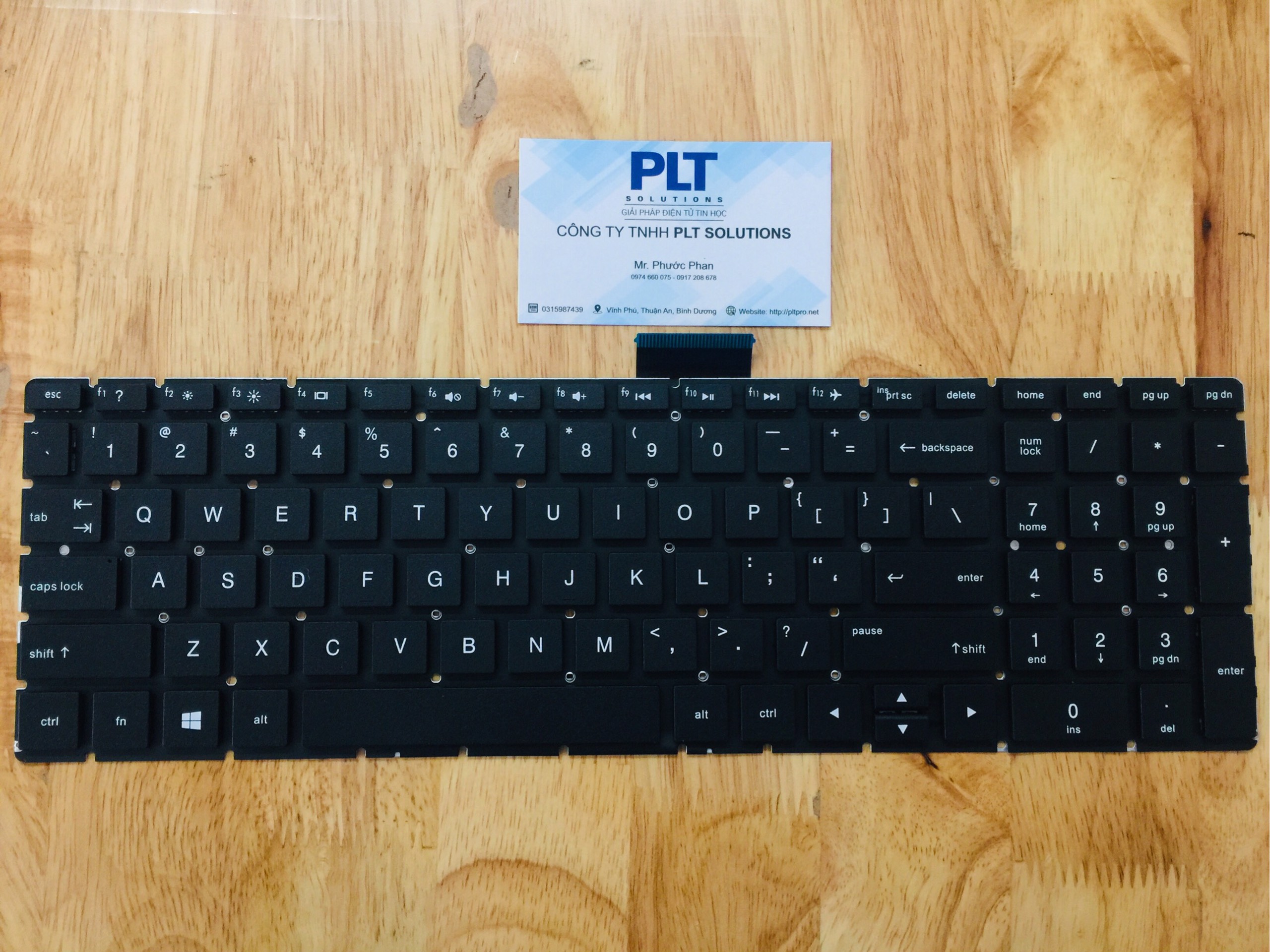 BÀN PHÍM LAPTOP HP 14AB, 14PA, 13U (MÀU ĐEN)