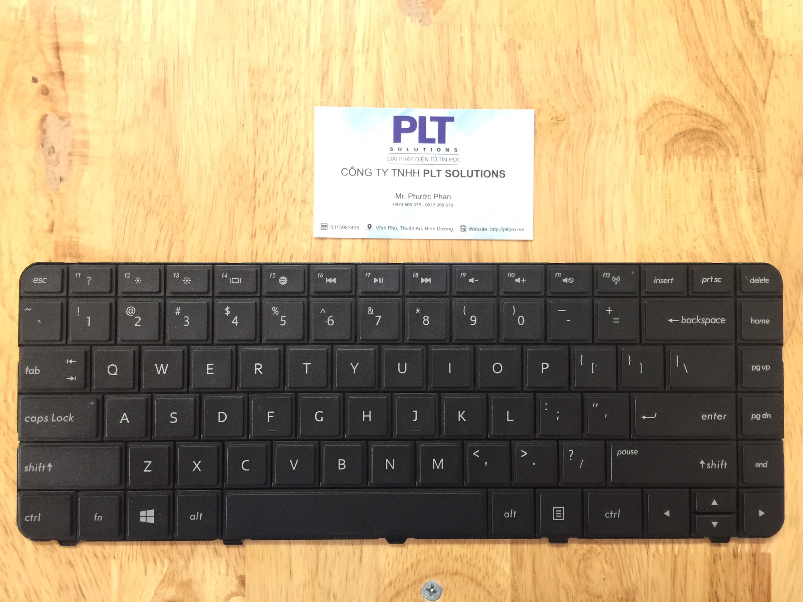 BÀN PHÍM LAPTOP HP G4, CQ43, CQ430, G6, CQ630, CQ57, 450, 1000, 2000 (MÀU ĐEN)