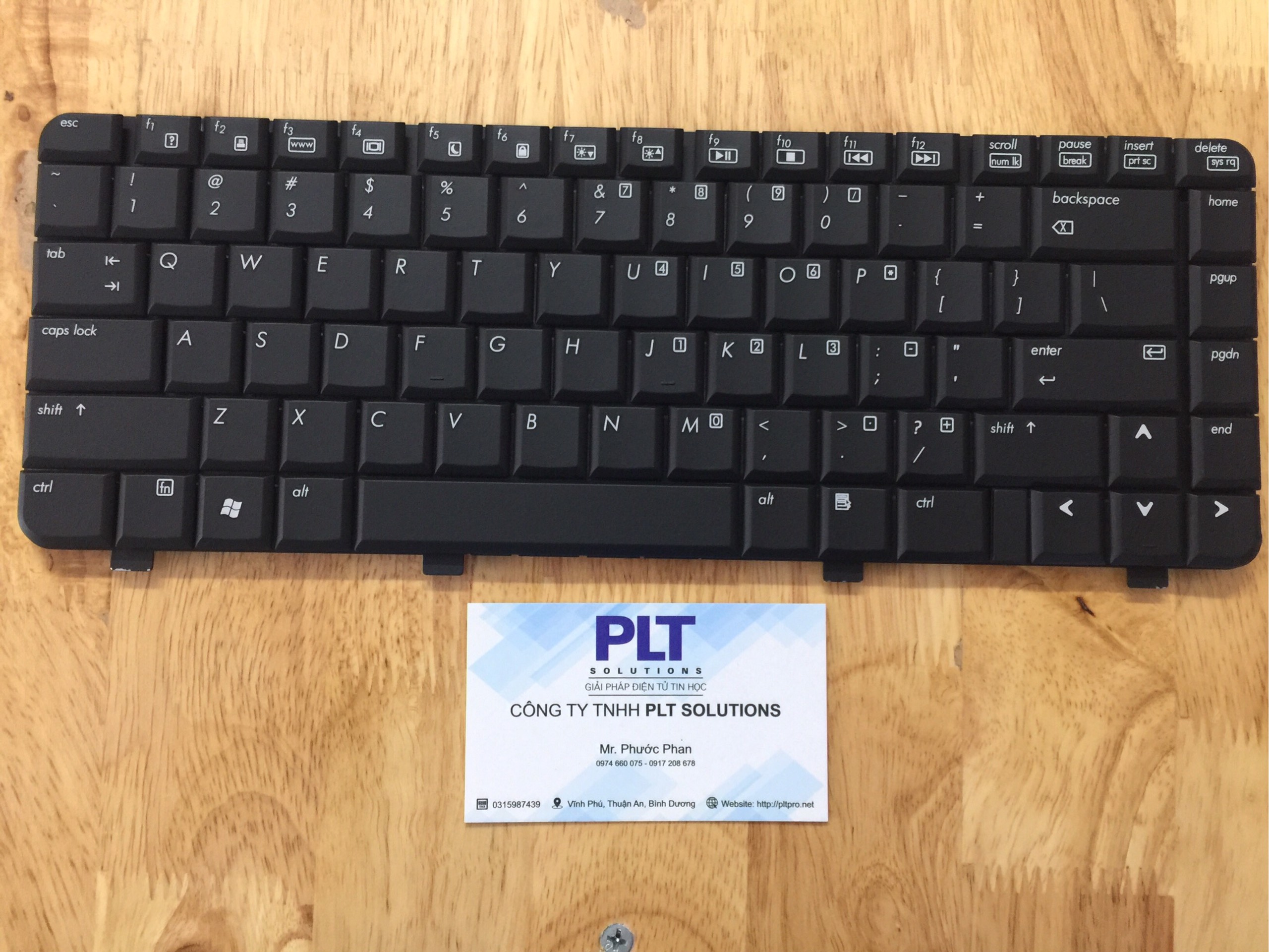BÀN PHÍM LAPTOP HP DV4 (MÀU ĐEN), BẢO HÀNH 12 THÁNG