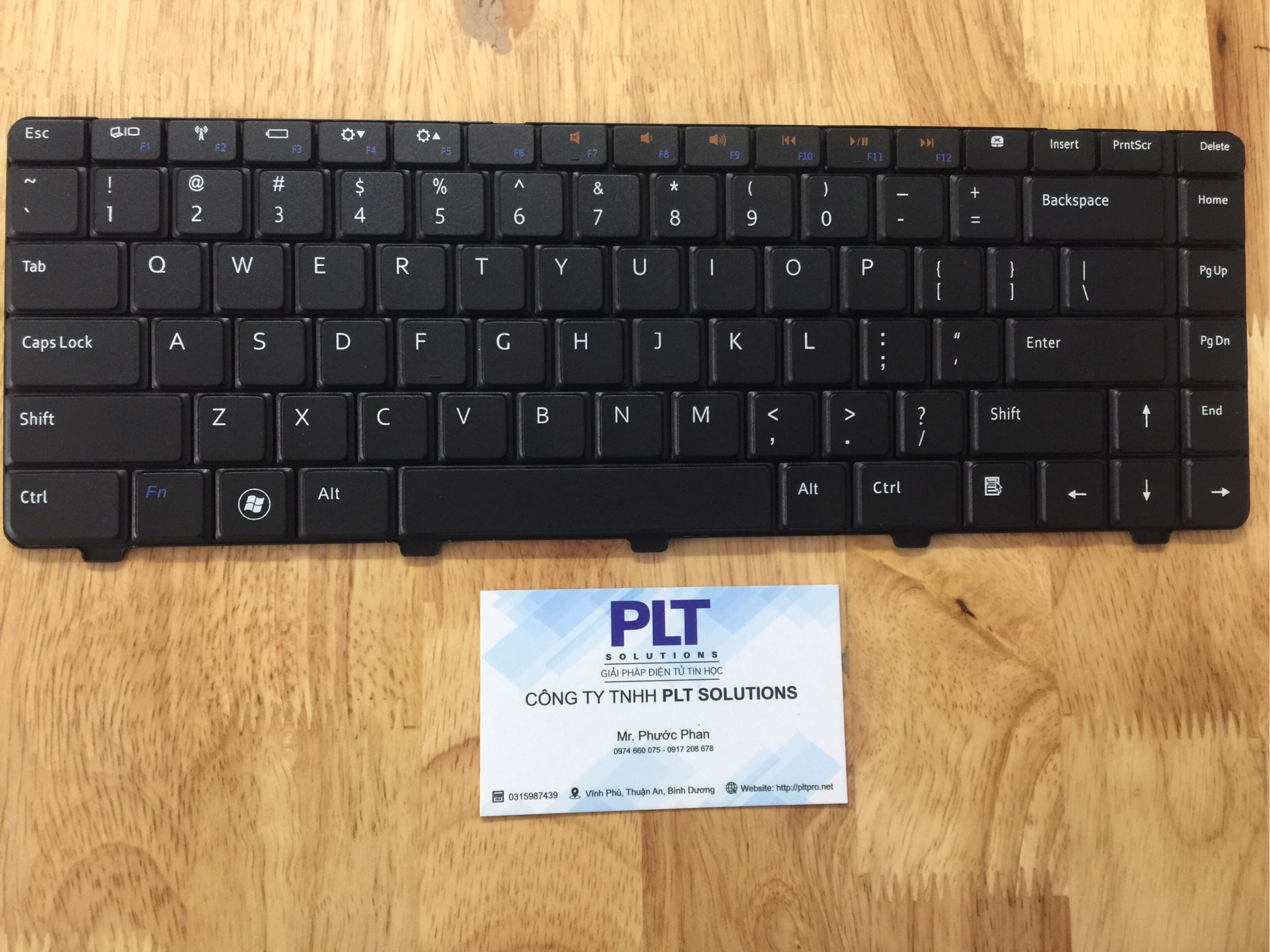 BÀN PHÍM LAPTOP DELL 4010, 4020, 4030, 5030 (MÀU ĐEN)