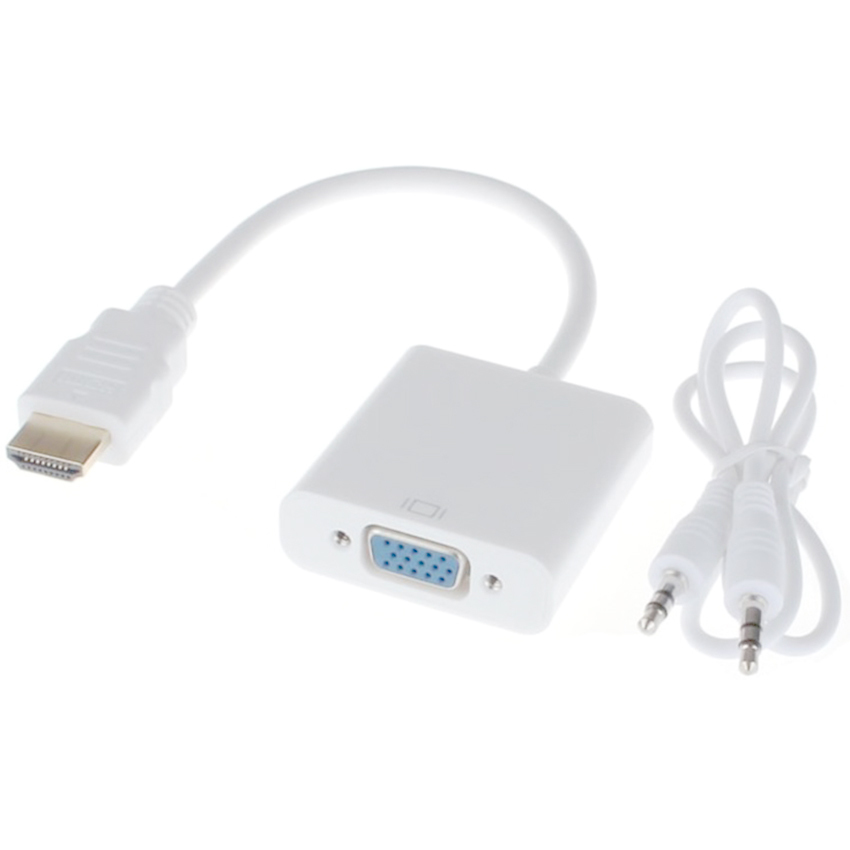 CÁP CHUYỂN DISPLAYPORT SANG VGA CÓ ÂM THANH, HÀNG TỐT