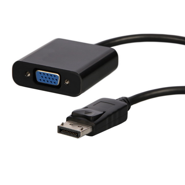 CÁP CHUYỂN DISPLAYPORT SANG VGA, HÀNG TỐT