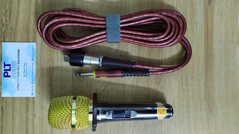 MIC KARAOKE SUNRISE CHÍNH HÃNG, NGOẠI HÌNH ĐẸP - ÂM HÁT HAY - DÂY CHẤT LƯỢNG