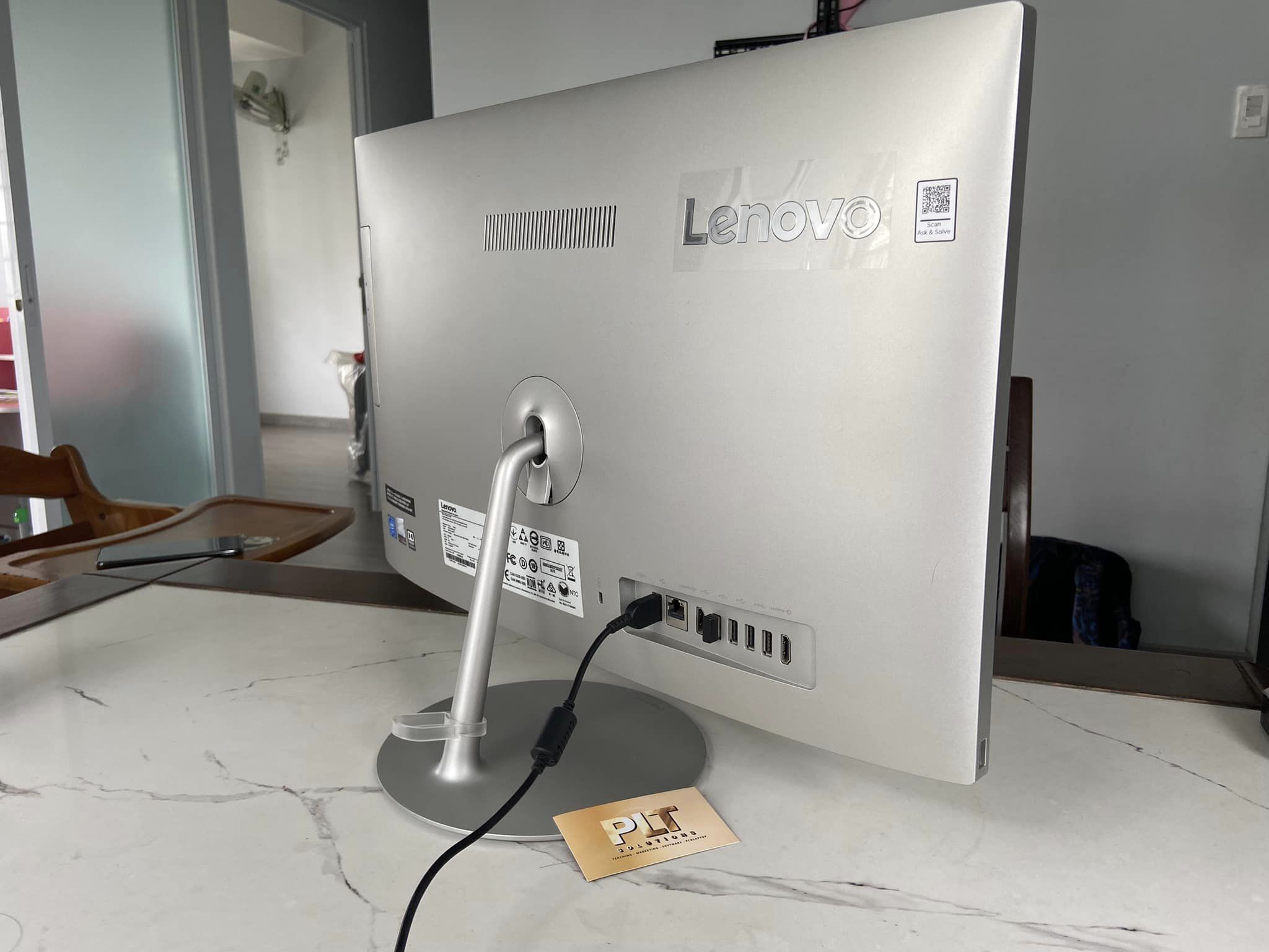 MÁY TÍNH DÍNH LIỀN MÀN HÌNH 24 INCH SIÊU ĐẸP SIÊU BỀN, CORE I5-8400T MẠNH MẼ, RAM LỚN 16GB CÙNG SSD NVME 256GB SIÊU NHANH VÀ HDD 1TB MANG LẠI TRẢI NGHIỆM CÔNG VIỆC TUYỆT VỜI