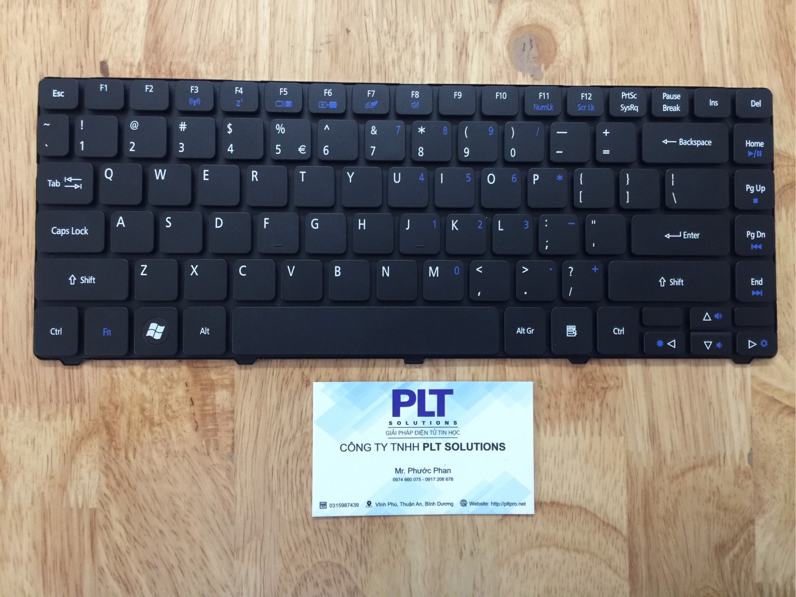BÀN PHÍM LAPTOP ACER  ASPIRE 4535, 4736, 4935, 3810, 4810, D732 (MÀU ĐEN)