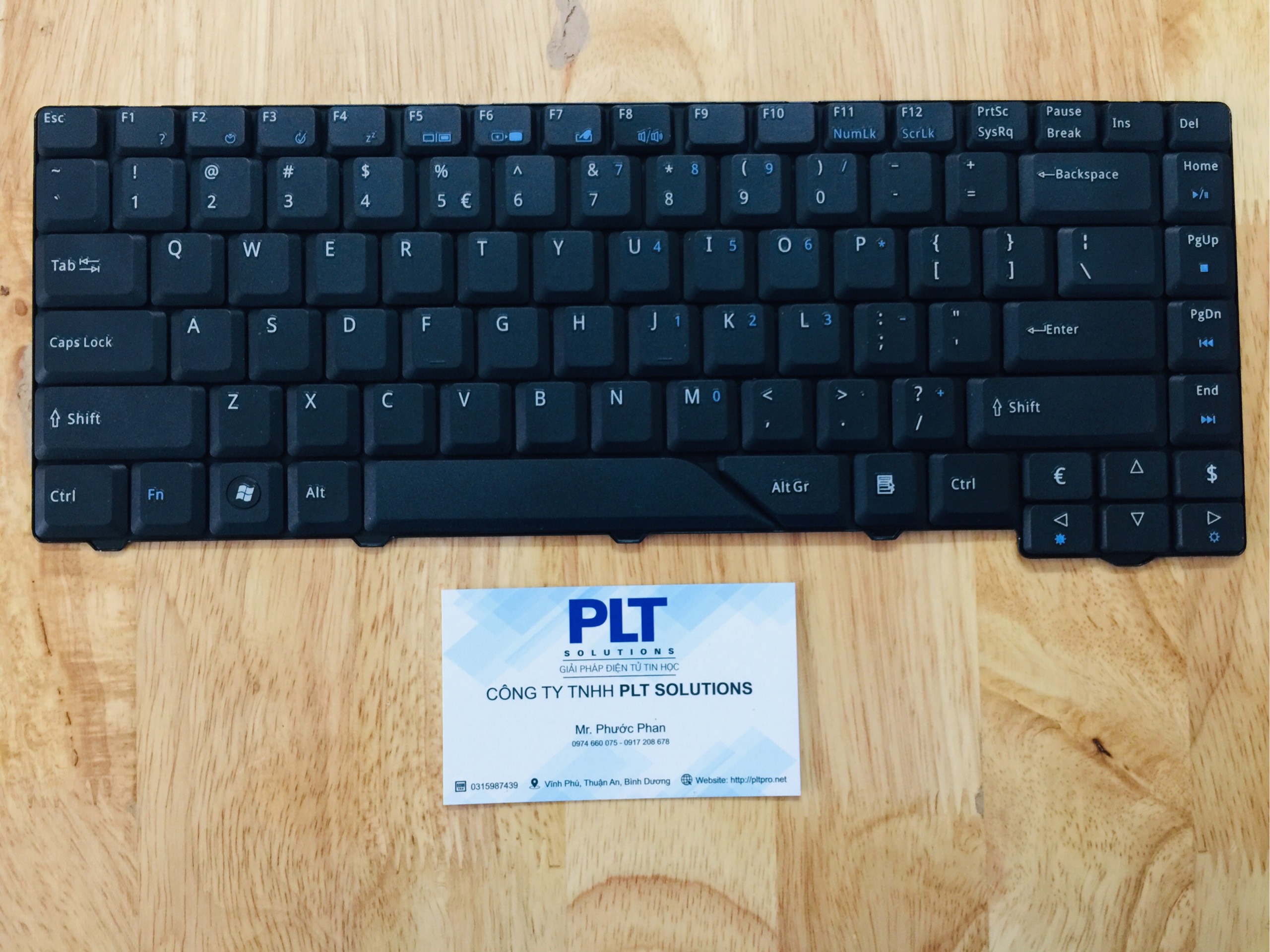 BÀN PHÍM LAPTOP ACER ASPIRE 4310, 4510, 4710, 4320, 4720, 4920 (MÀU ĐEN)