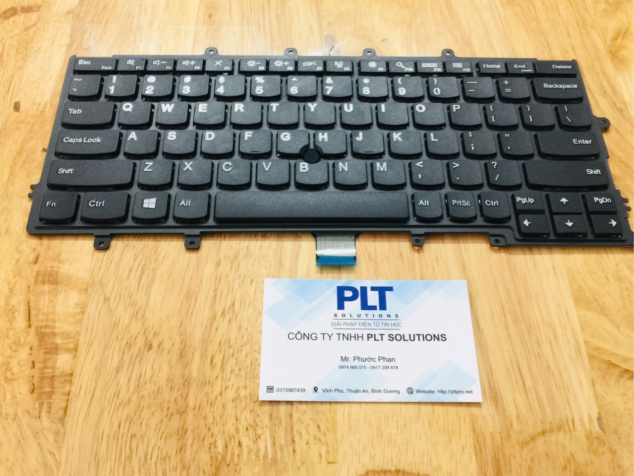 BÀN PHÍM LAPTOP LENOVO S400, S400U, S405, S300, U410 (MÀU ĐEN)