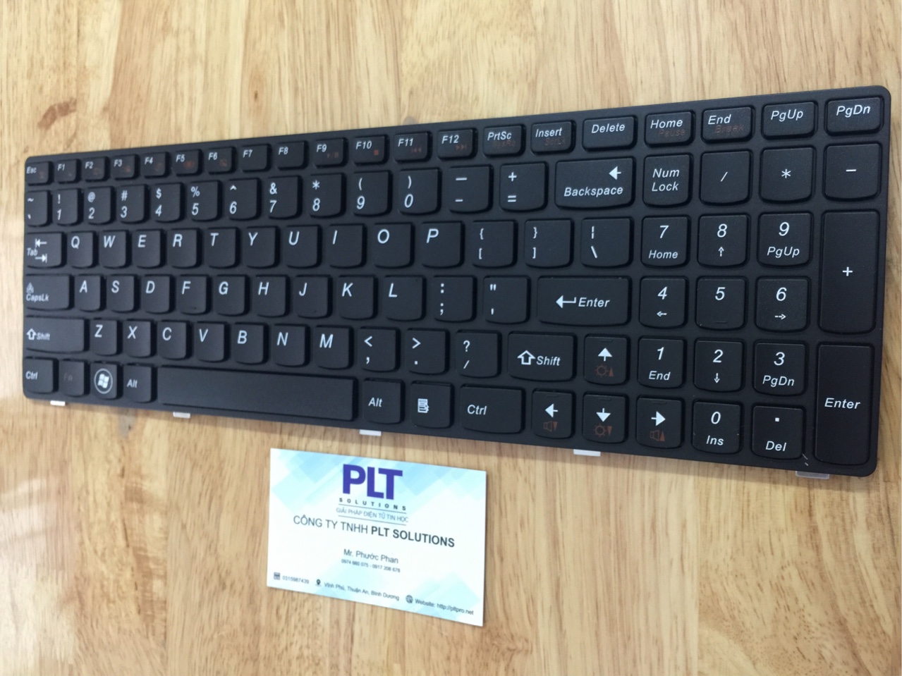 BÀN PHÍM LAPTOP LENOVO Z560, Z565, B570, G570, Z570, B575, G580, G585, Y570, G700
