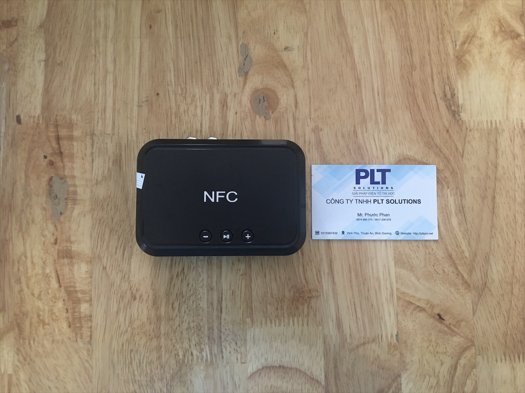 THIẾT BỊ CHUYỂN ĐỔI ÂM THANH BLUETOOH 5.0 NFC DESKTOP WIRELESS RECEIVER
