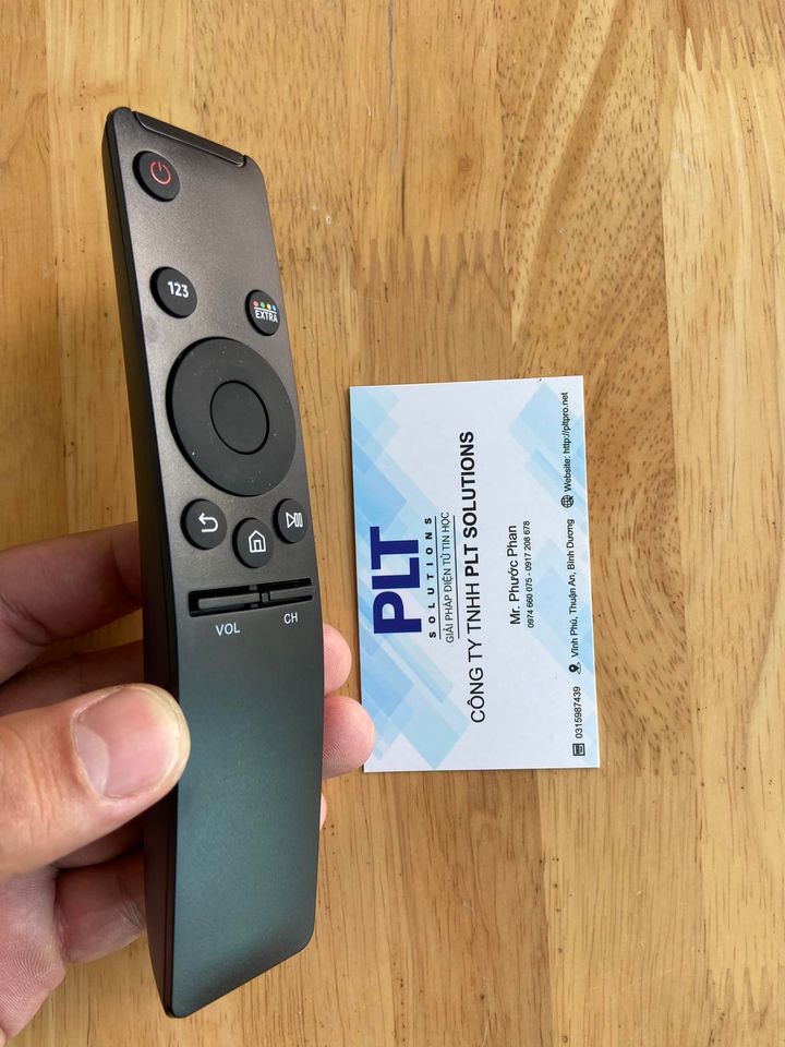 REMOTE SMART TIVI SAMSUNG KIỂU DÁNG ĐẸP, XÀI ĐƯỢC CHO TV THƯỜNG VÀ SMART TV