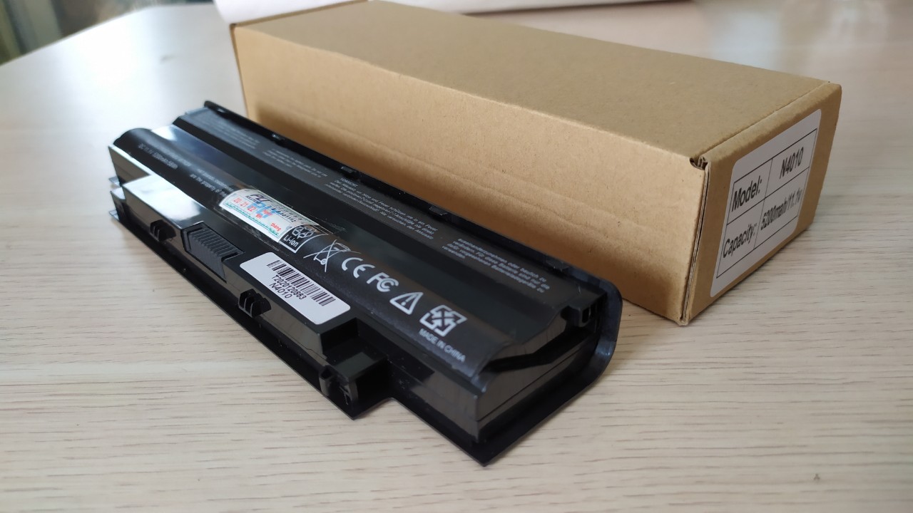 PIN LAPTOP DELL INSPIRON N4010 N4110 N4050 N5010 N5110 ĐỘ BỀN CAO (BH 12 THÁNG)