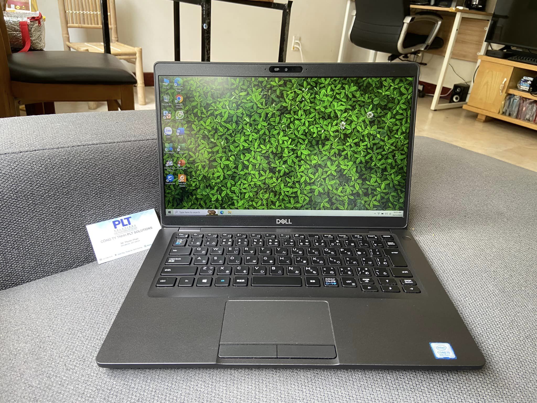DELL CORE I5-8350 HÀNG NHẬT NGOẠI HÌNH RẤT ĐẸP, RAM KHỦNG 16GB, SSD SIÊU NHANH 256GB, PIN LÂU 5 GIỜ CÙNG MÀN HÌNH 14 FULL HD IPS CỰC MỊN