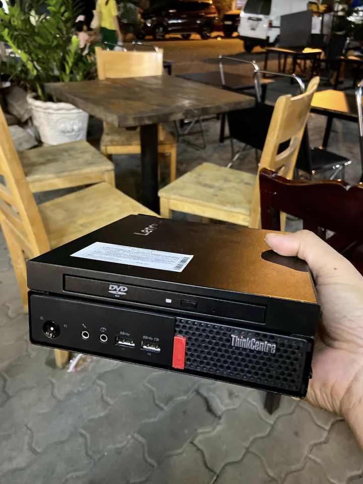 PC MINI NEW HÀNG NHẬP CẤU HÌNH MẠNH MẼ VỚI NGOẠI HÌNH CỰC ĐẸP: i5-7500, RAM 8GB, SSD 128GB, HDD 500GB