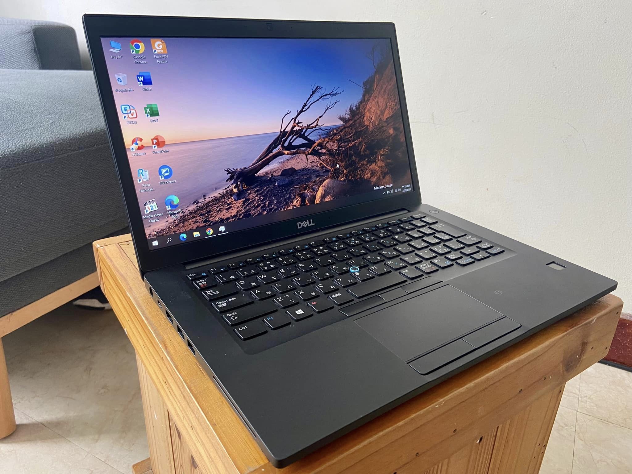 DELL CORE I7-8650U TH8 CỰC MẠNH MẼ, RAM LỚN 8GB MƯỢT MÀ, SSD 256GB NVME TỐC ĐỘ CAO, MÀN HÌNH 14INCH FULL HD IPS CỰC KỲ ĐẸP, LOA ÂM THANH HAY, PIN LÂU 5 GIỜ THEO BẠN ĐI MUÔN NƠI