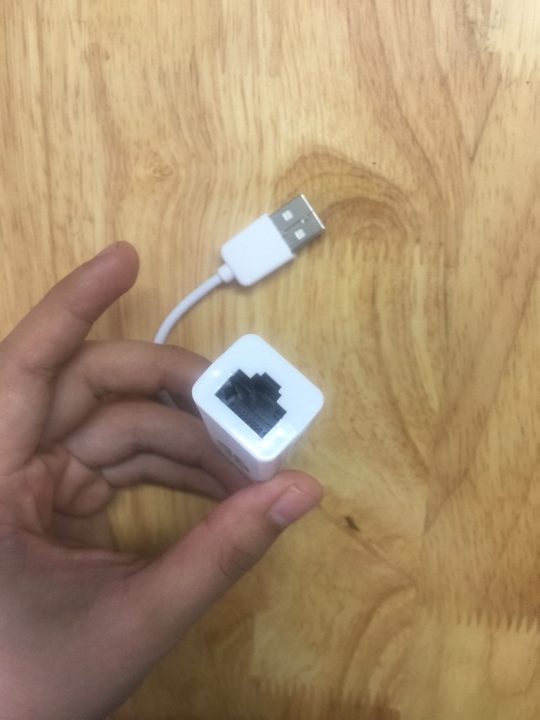 ĐẦU CHUYỂN TỪ USB SANG CỔNG MẠNG RJ45 LOẠI TỐT, GIẢI PHÁP CHO PC HOẶC LAPTOP KHÔNG CÓ CỔNG MẠNG