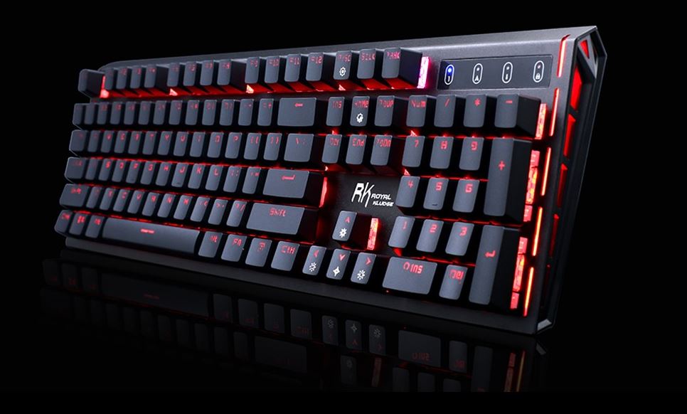 BÀN PHÍM CƠ ROYAL KLUDGE RK950 RAINBOW SWITCH QUANG HỌC, GÕ HOÀI KHÔNG CHÁN (SP CHÍNH HÃNG, BH 12 THÁNG)