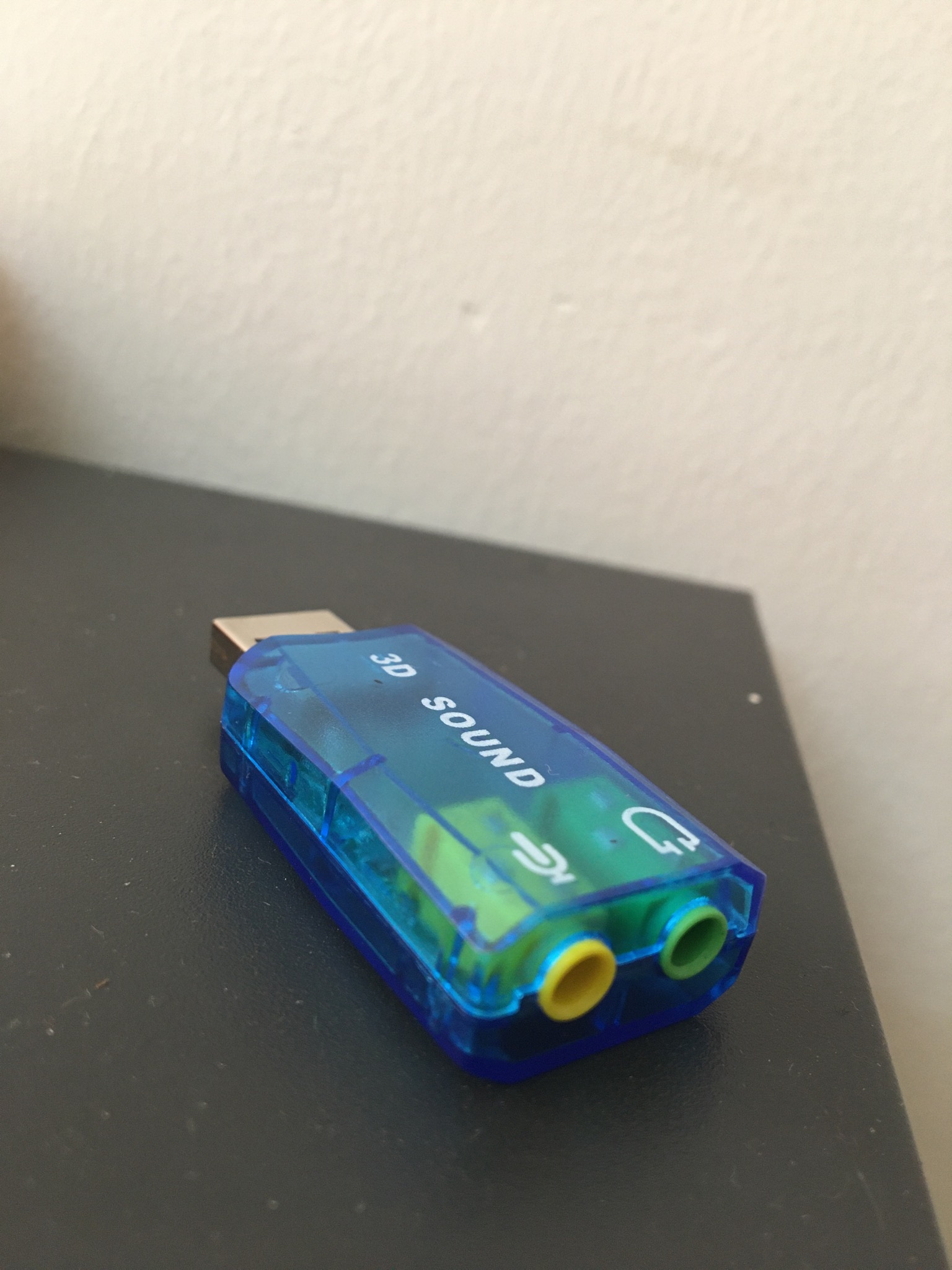THIẾT BỊ LẤY ÂM THANH TỪ CỔNG USB CỦA MÁY TÍNH