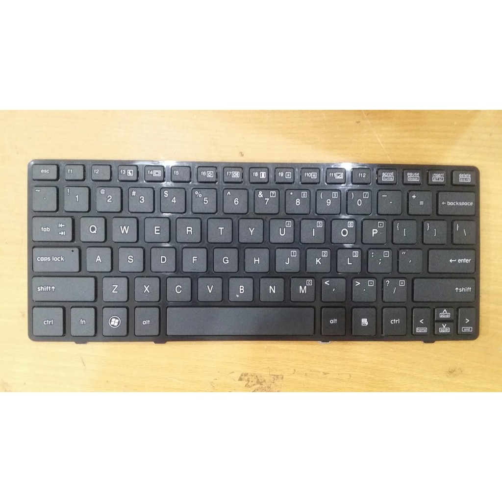 KEYBOARD LAPTOP HP ELITEBOOK 2560P 2570P