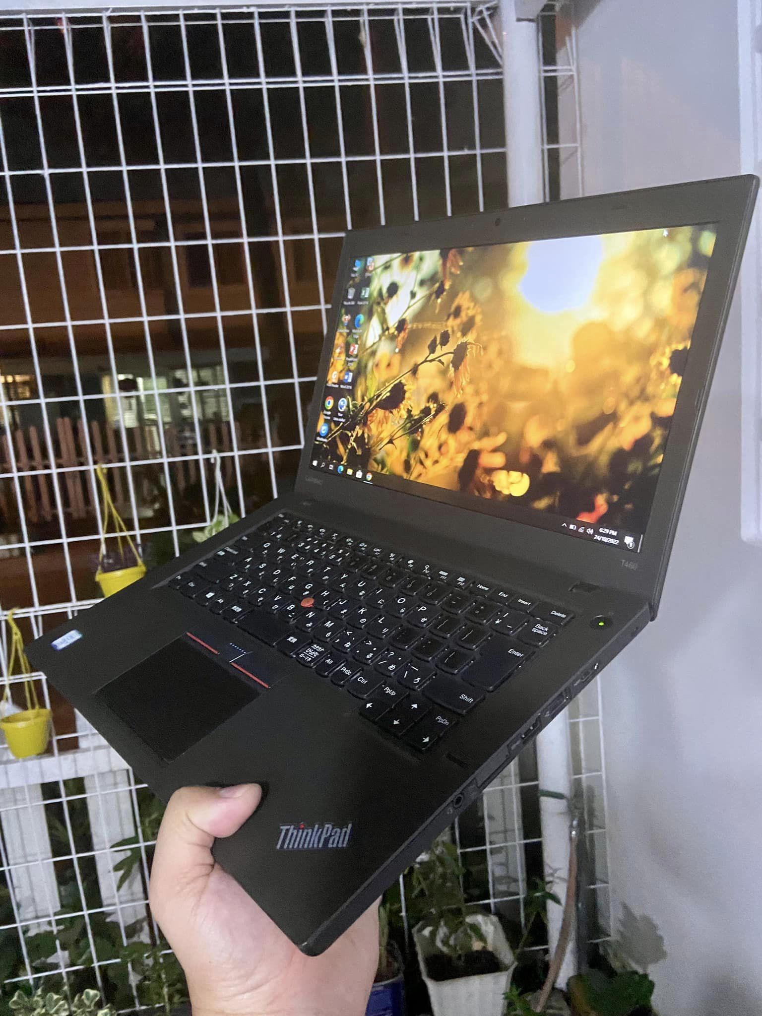 LENOVO T460 CORE I5-TH6 MÀN HÌNH FULL HD IPS RÕ NÉT Ở MỌI GÓC NHÌN, RAM 8GB, SSD 256GB CÙNG PIN LÂU 4H MANG LẠI HIỆU SUẤT CAO CHO CÔNG VIỆC