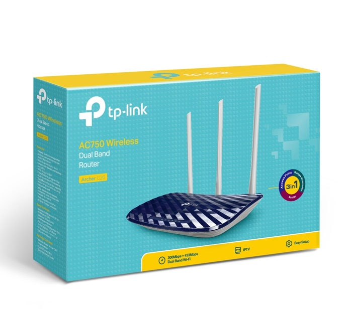 PHÁT WIFI TP-LINK 2 BĂNG TẦN 3 ĂNG TEN MẠNH MẼ, CHẤT LƯỢNG SÓNG MẠNH VÀ VÔ CÙNG ỔN ĐỊNH