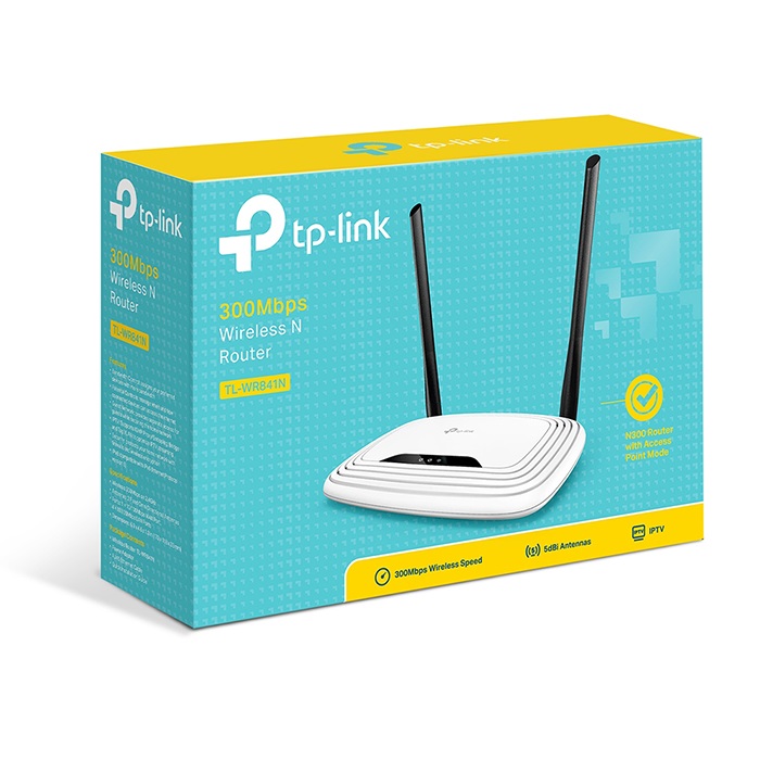 ROUTER WIFI TỐC ĐỘ 300MBPS TP-LINK TÍN HIỆU MẠNH MẼ