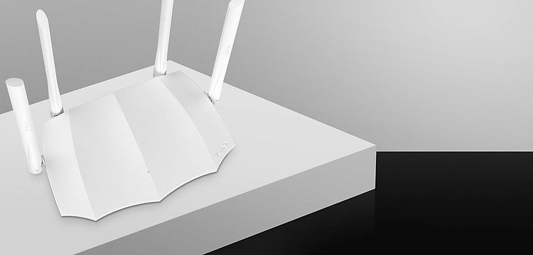 Phát Wifi Tenda AC5 1200Mbps - 2 băng tần - 4 Ăng ten, tốc độ cao - ngoại hình đẹp