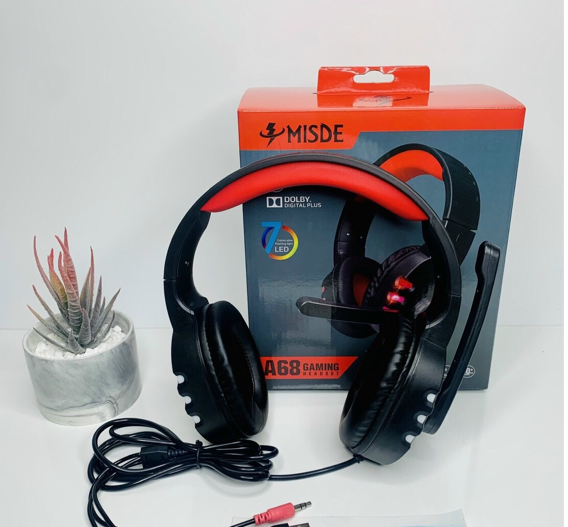 TAI NGHE HỌC TẬP ONLINE GỌN ĐẸP VỚI DÂY MICRO VÀ DÂY LOA RỜI TIỆN LỢI, GIÚP BẠN HỌC TẬP HIỆU QUẢ