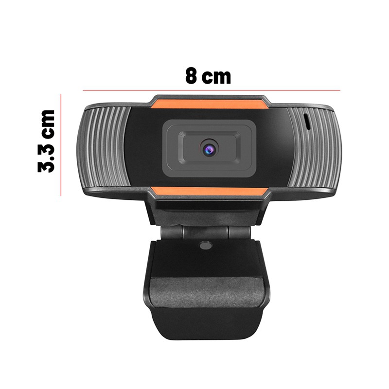 WEBCAM HD 720 VỚI MICRO TÍCH HỢP, KIỂU DÁNG GỌN ĐẸP, GIÚP GIẢNG DẠY VÀ HỌC TẬP ONLINE HIỆU QUẢ