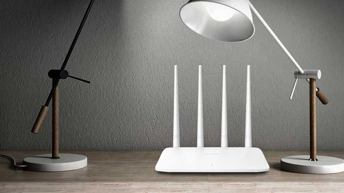 Phát Wifi Tenda F6 300Mbps 4 Ăng ten - Hàng chính hãng