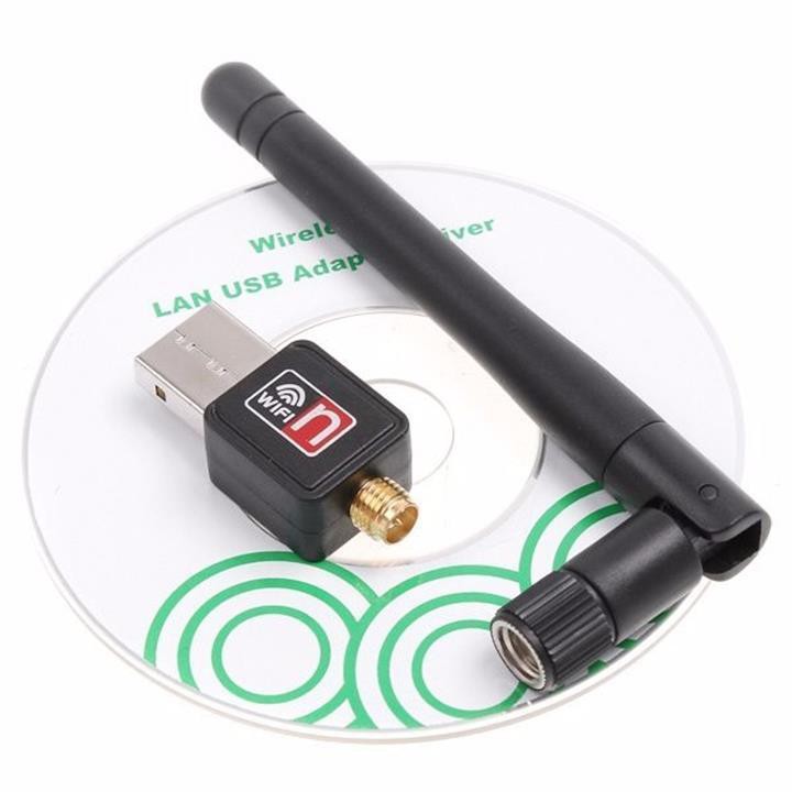 USB WIFI NHỎ GỌN THU PHÁT WIFI CHO PC, LAPTOP, CÓ ANGTEN GIÚP THU SÓNG TỐI ĐA