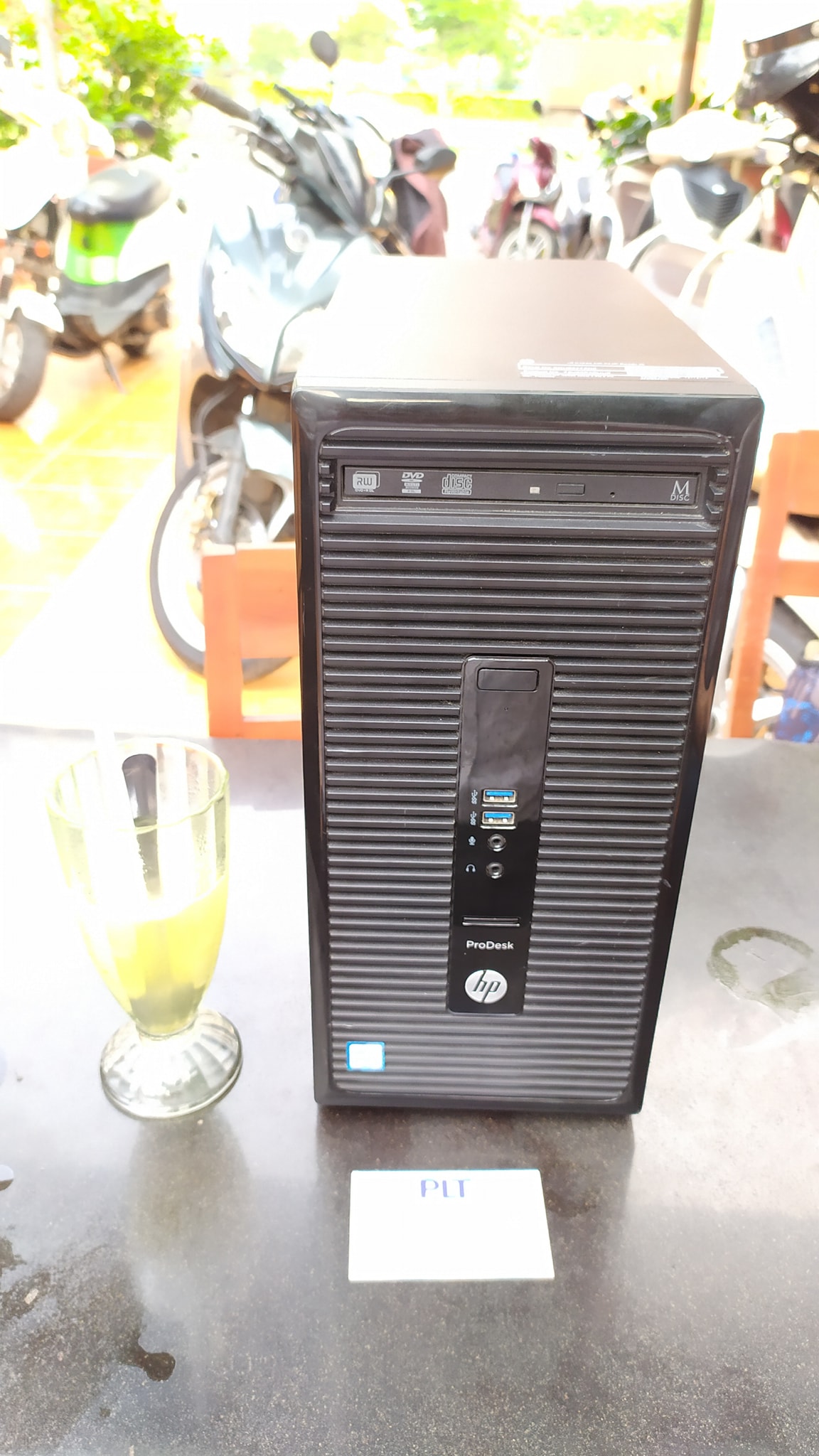 THÙNG MÁY BỘ HP PRODESK 400 G3 MT - CORE I5 THẾ HỆ 6, RAM 8GB, SSD 120GB, HDD 500GB,  NGOẠI HÌNH GỌN ĐẸP SANG TRỌNG, CHẤT LƯỢNG CAO