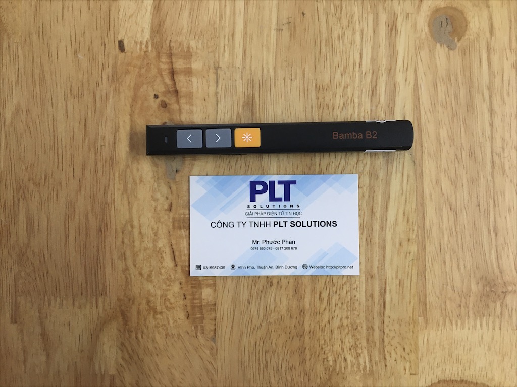 BÚT TRÌNH CHIẾU KHÔNG DÂY CỔNG KẾT NỐI USB, NHỎ GỌN CẦM VỪA TAY