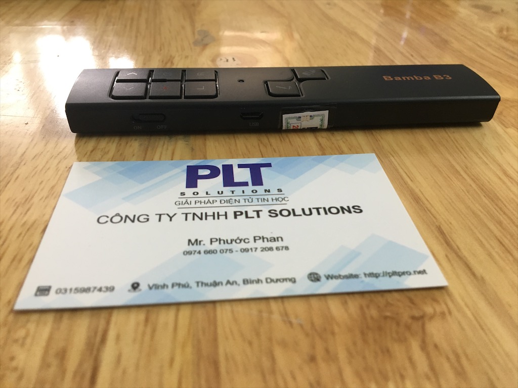 BÚT TRÌNH CHIẾU KHÔNG DÂY CỔNG KẾT NỐI USB CÓ TÍCH HỢP CHUỘT BAY, LASER, BÚT VẼ, LẬT TRANG, MỞ MEDIA
