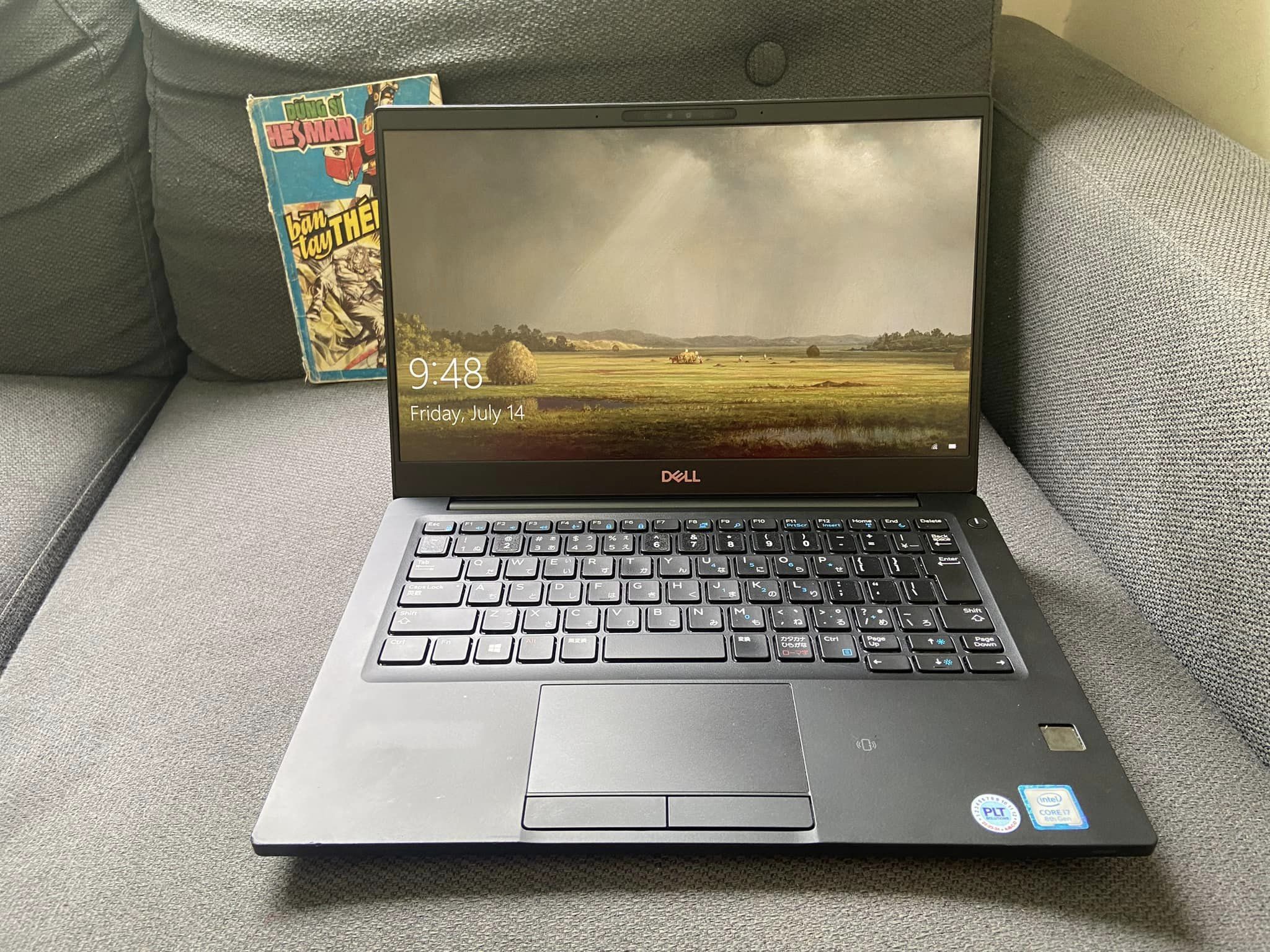 LAPTOP DELL THANH LỊCH CORE I5 THẾ HỆ 7 VỚI MÀN HÌNH FHD SÁT VIỀN CỰC ĐẸP, RAM LỚN 8GB, SSD 256GB SIÊU NHANH CÙNG PIN 5 GIỜ THEO BẠN ĐI MUÔN NƠI