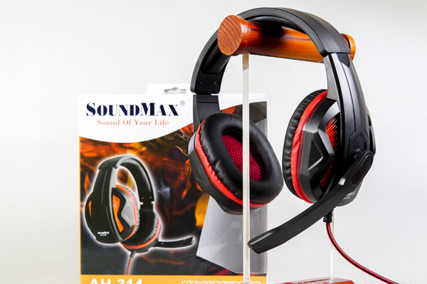 TAI NGHE SOUNDMAX CHÍNH HÃNG CHẤT LƯỢNG TỐT, CHƠI GAME, XEM PHIM, NGHE NHẠC, GIẢNG DẠY VÀ HỌC TẬP ONLINE HIỆU QUẢ...