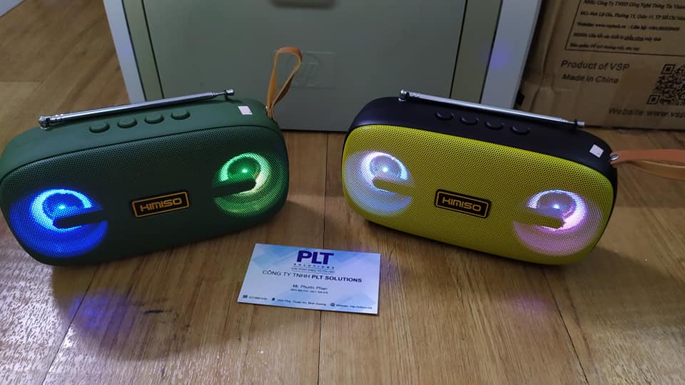 LOA BLUETOOTH - FM - USB - THẺ NHỚ, NGOẠI HÌNH ĐẸP, ÂM THANH HAY-TO-RÕ-ẤM, :-)