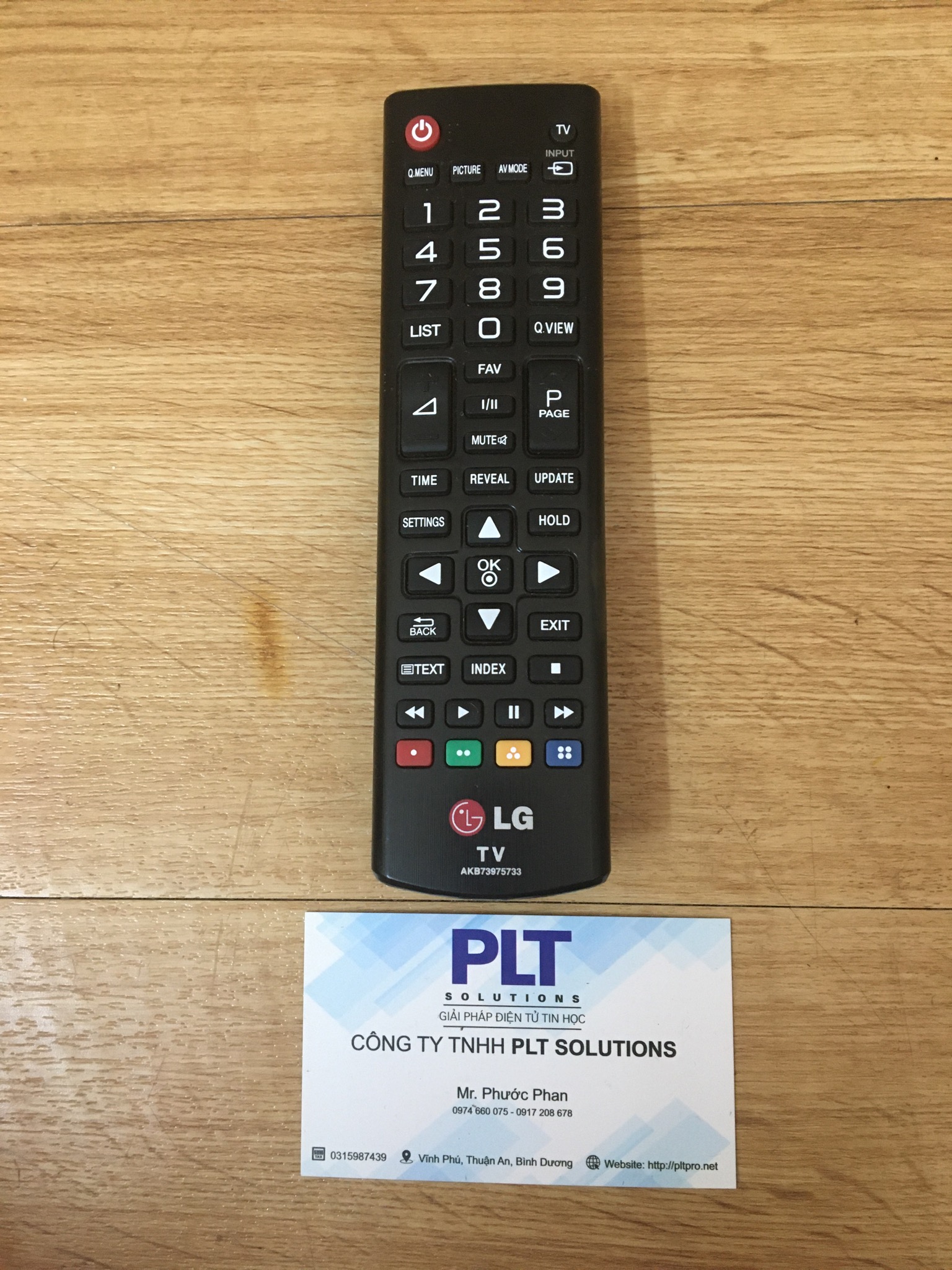 REMOTE ĐIỀU KHIỂN TIVI LG AKB73975733