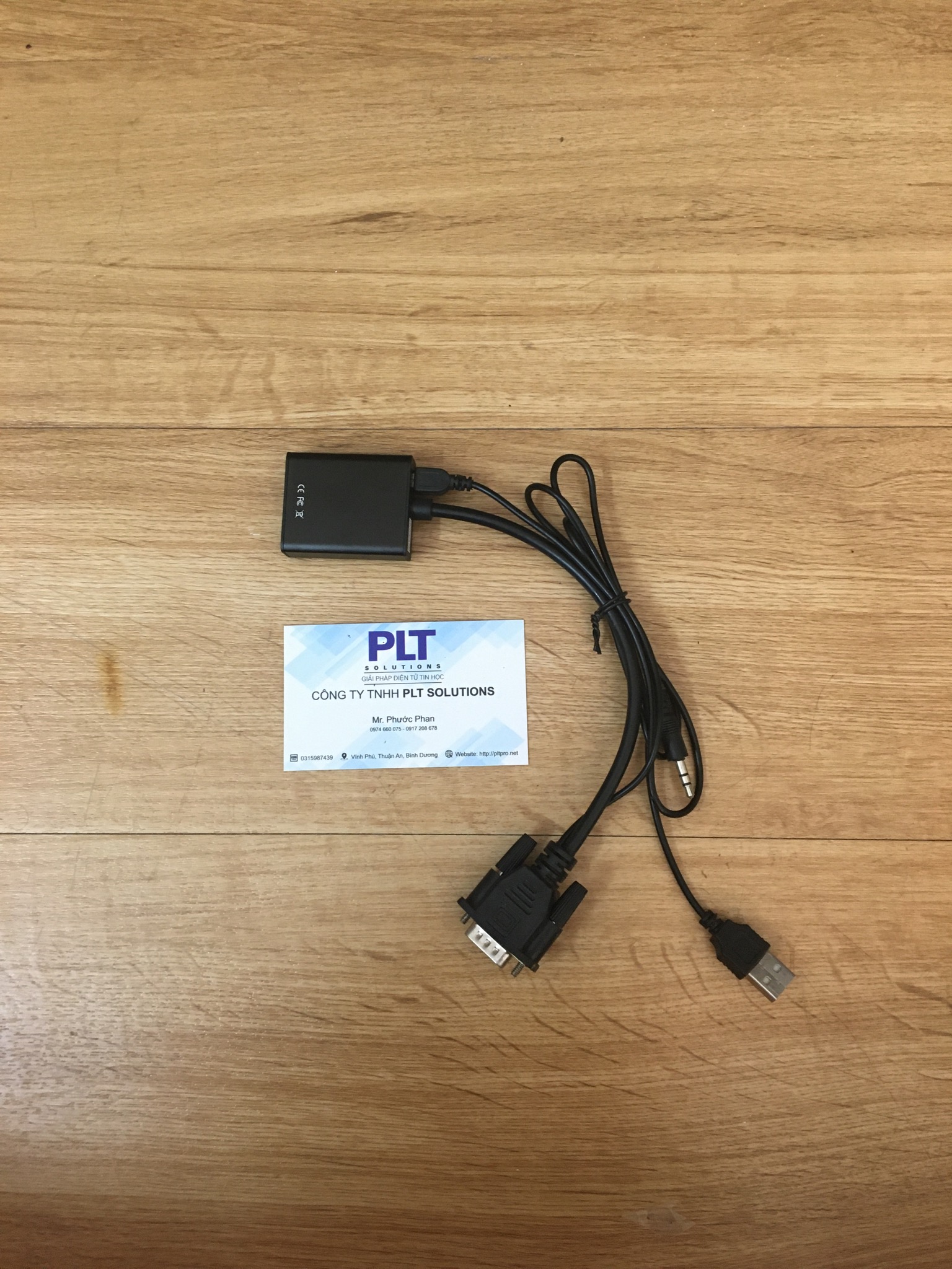 DÂY CHUYỂN ĐỔI VGA SANG HDMI CÓ AUDIO