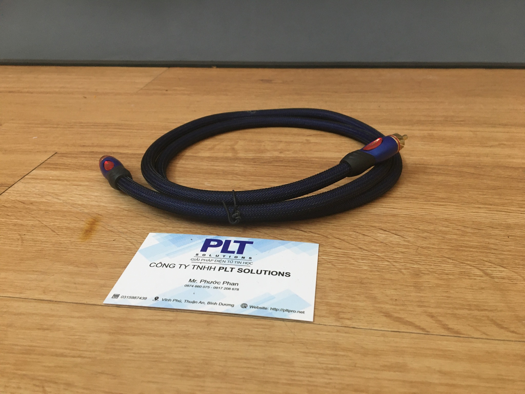 DÂY COAXIAL XỊN HDTV (DÂY ÂM THANH)