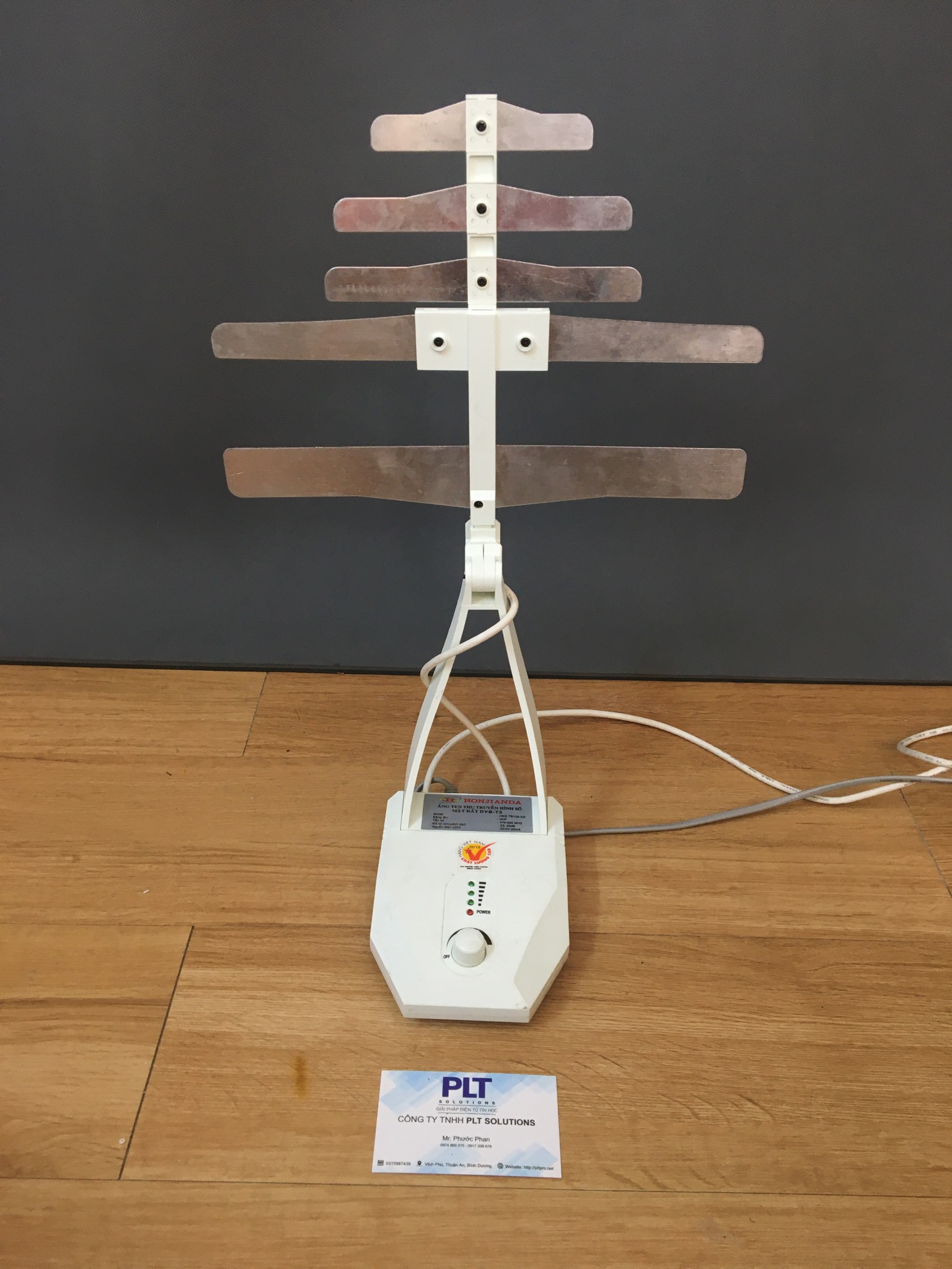 ANTEN THU TRUYỀN HÌNH SỐ MẶT ĐẤT DVB-T2 CHẤT LƯỢNG CAO