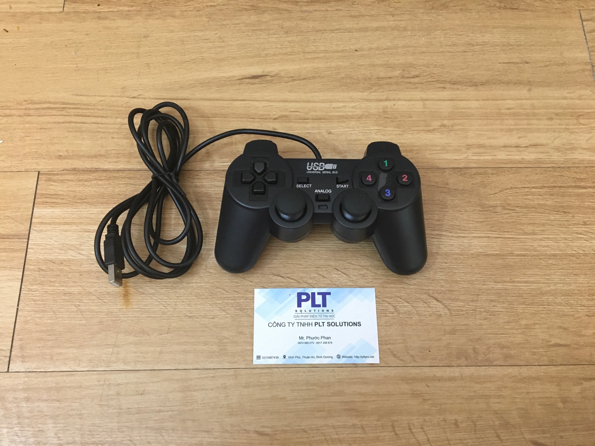 TAY CẦM CHƠI GAME DOUBLE SHOCK 2 FOR USB