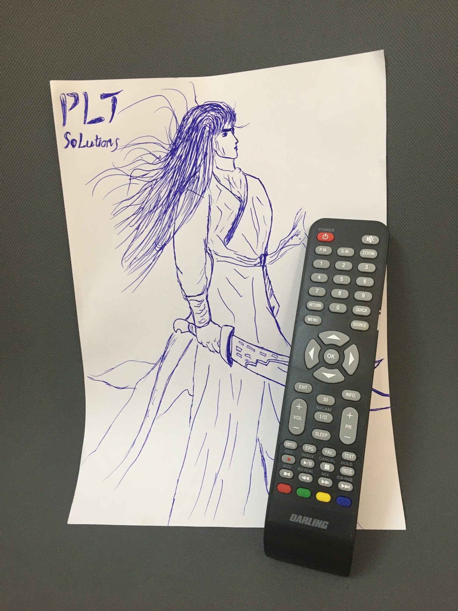 REMOTE ĐIỀU KHIỂN TIVI DARLING