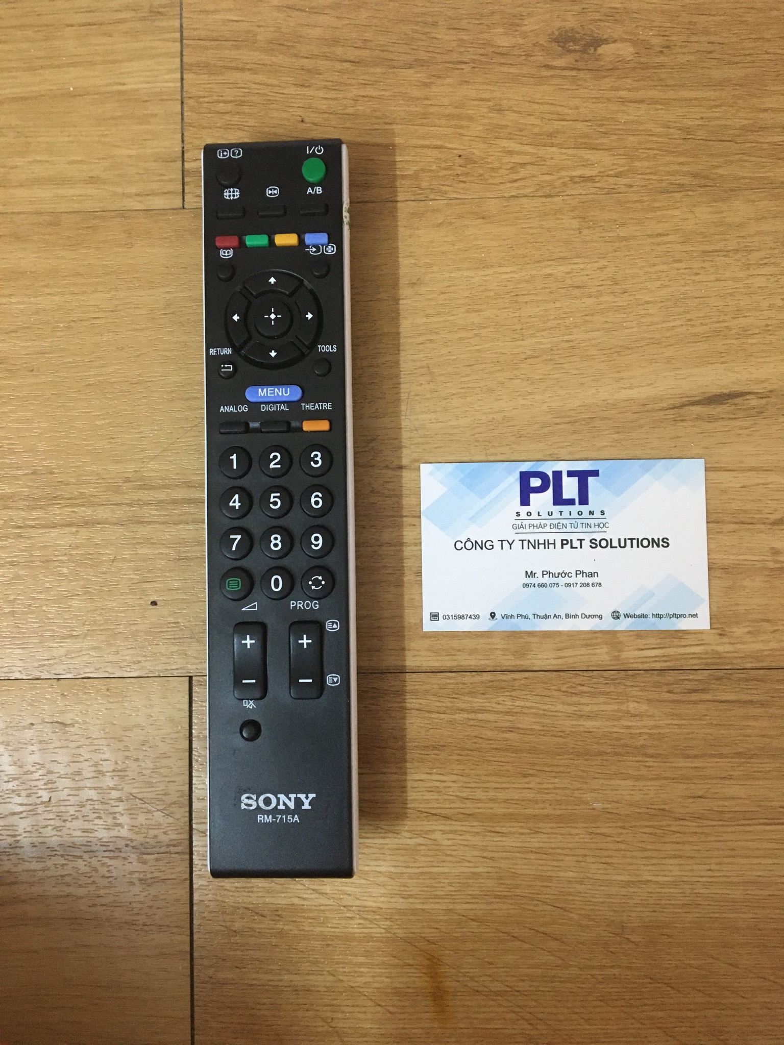 REMOTE ĐIỀU KHIỂN TIVI SONY RM-715A