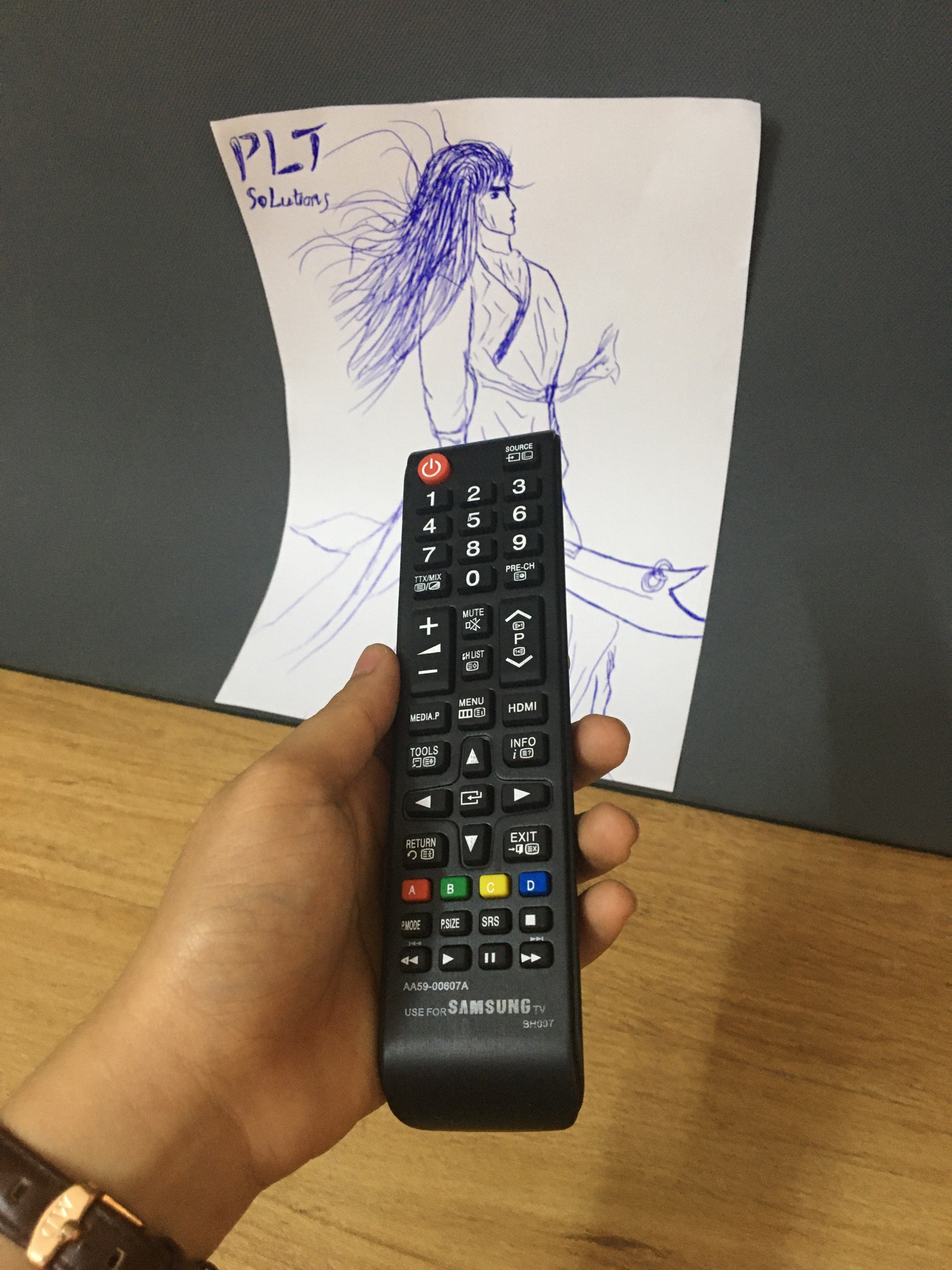 REMOTE ĐIỀU KHIỂN TIVI SAMSUNG BH007