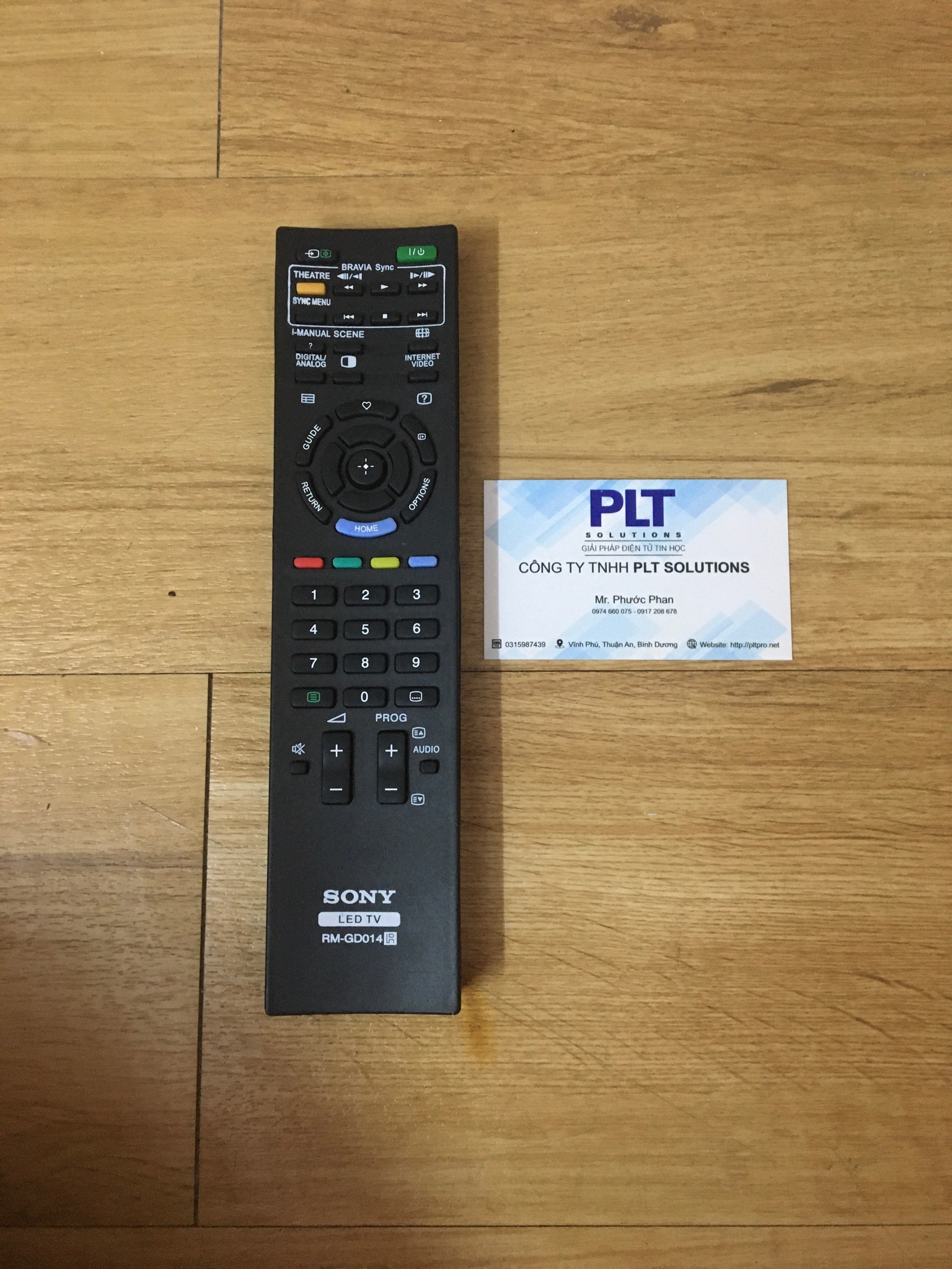 REMOTE ĐIỀU KHIỂN  SMART TIVI  SONY RM-GD014